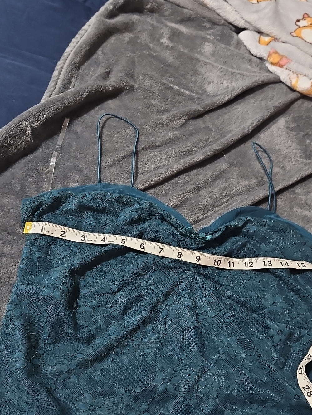 NWT Sheer Stretchy Mesh Y2k Lace Tank - Picture 7 of 12